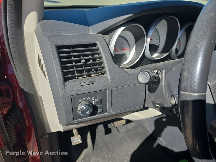 image for item DQ5221 2008 Dodge Grand Caravan  van