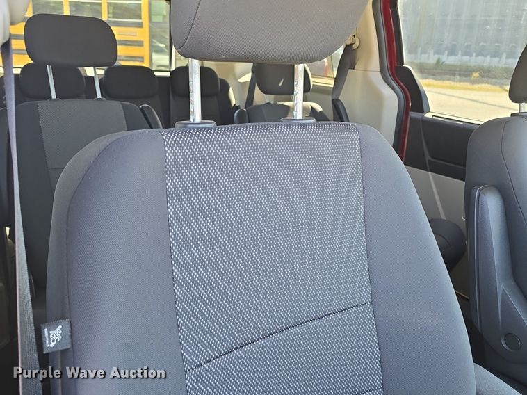 image for item DQ5221 2008 Dodge Grand Caravan  van