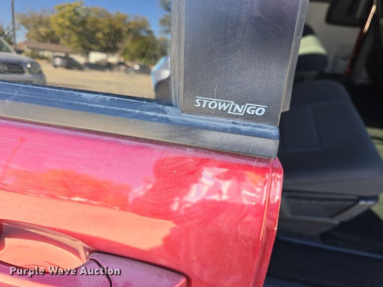 image for item DQ5221 2008 Dodge Grand Caravan  van