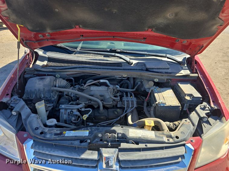 image for item DQ5221 2008 Dodge Grand Caravan  van