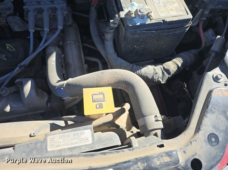 image for item DQ5221 2008 Dodge Grand Caravan  van