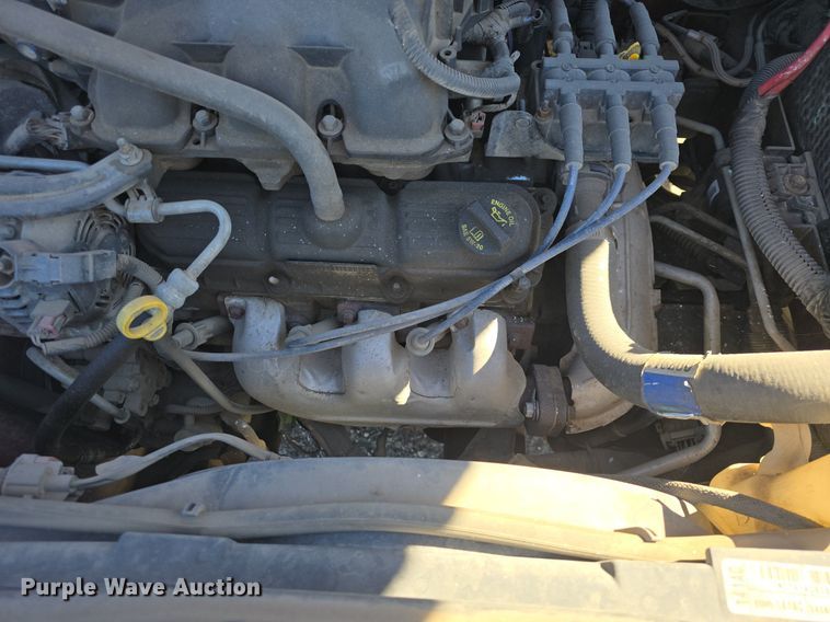 image for item DQ5221 2008 Dodge Grand Caravan  van