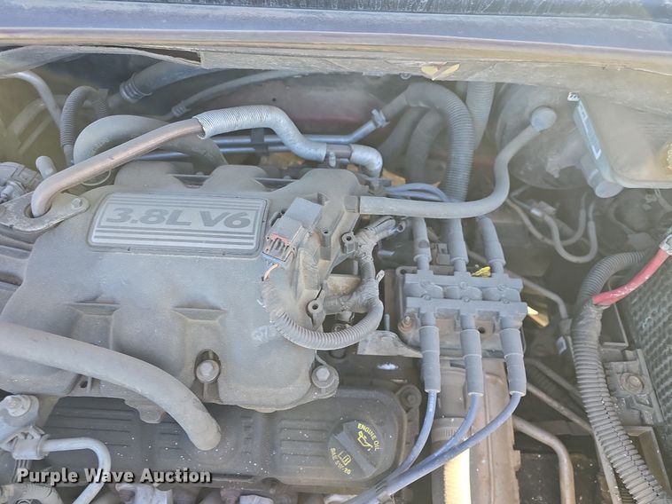 image for item DQ5221 2008 Dodge Grand Caravan  van