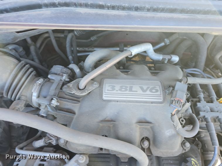 image for item DQ5221 2008 Dodge Grand Caravan  van