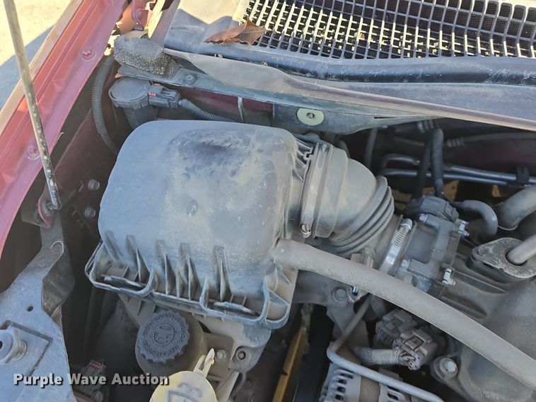 image for item DQ5221 2008 Dodge Grand Caravan  van