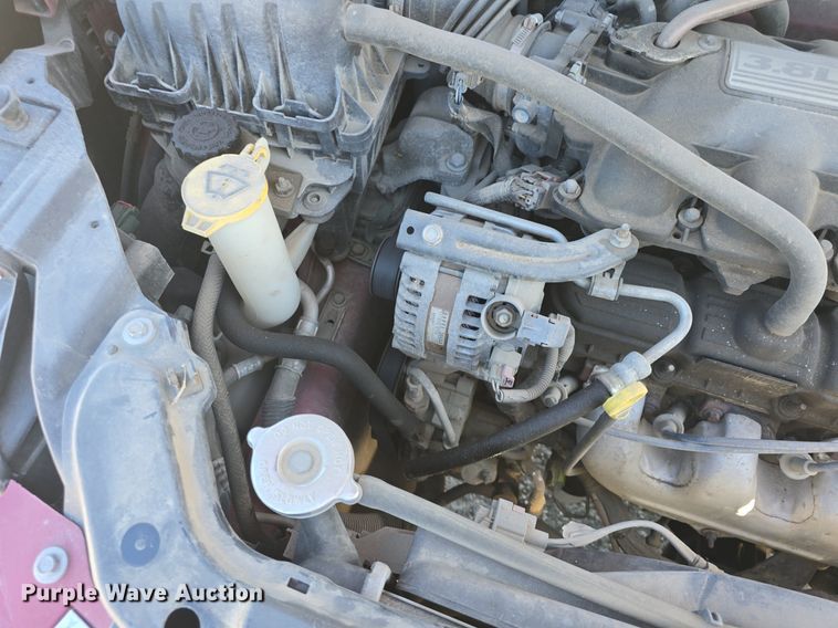 image for item DQ5221 2008 Dodge Grand Caravan  van