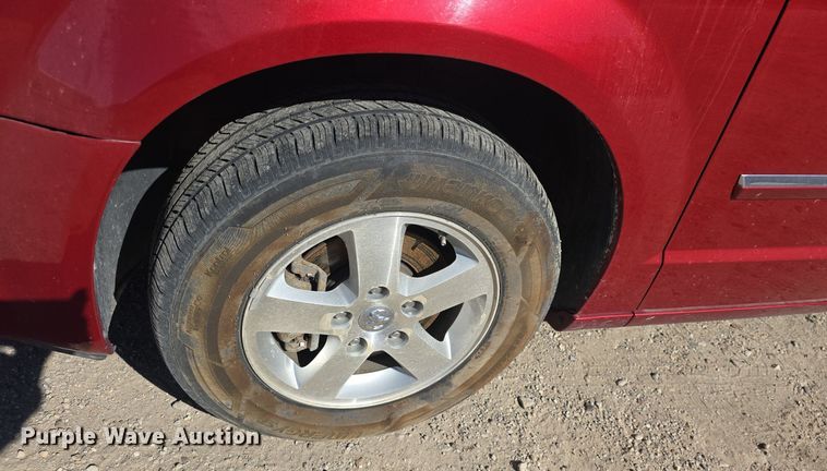 image for item DQ5221 2008 Dodge Grand Caravan  van