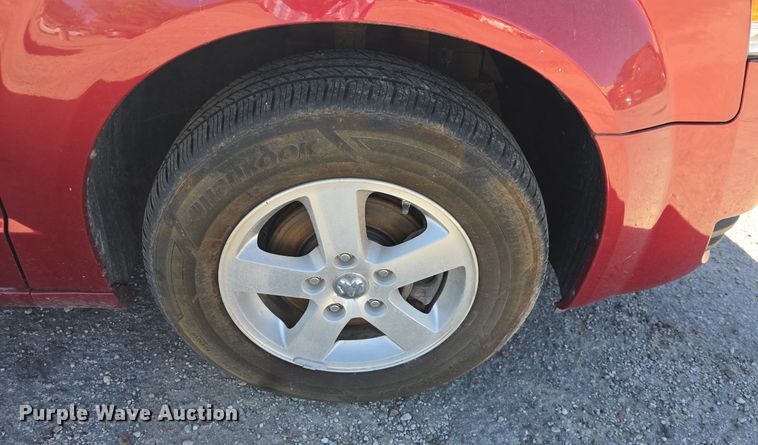 image for item DQ5221 2008 Dodge Grand Caravan  van