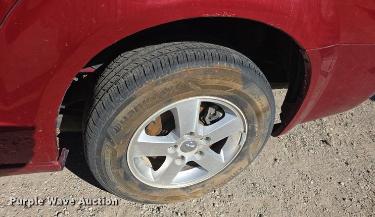 image for item DQ5221 2008 Dodge Grand Caravan  van