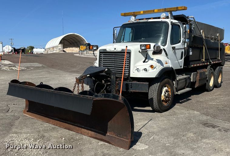 image for item DR2705 2012 Freightliner  M2  dump truck