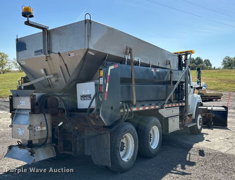 image for item DR2705 2012 Freightliner  M2  dump truck