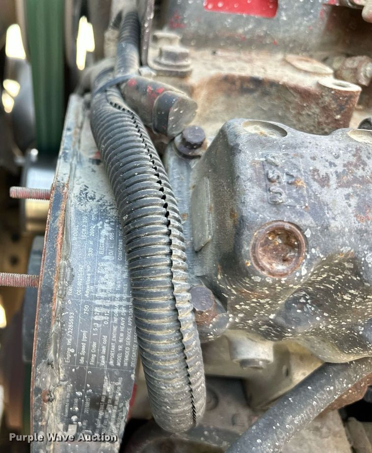 image for item DR2705 2012 Freightliner  M2  dump truck