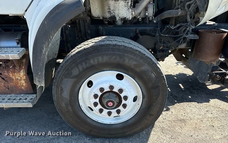 image for item DR2705 2012 Freightliner  M2  dump truck