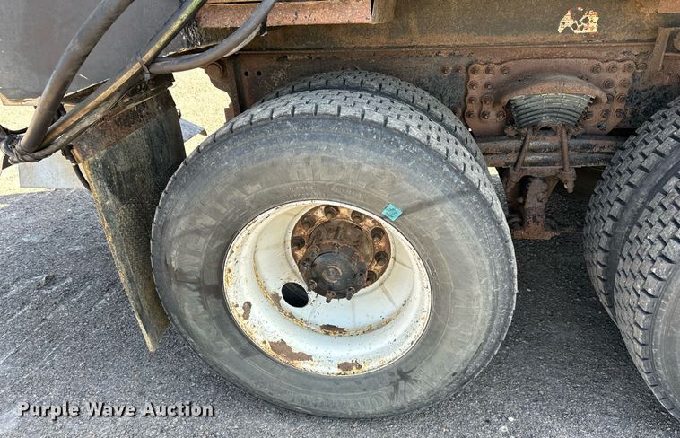 image for item DR2705 2012 Freightliner  M2  dump truck