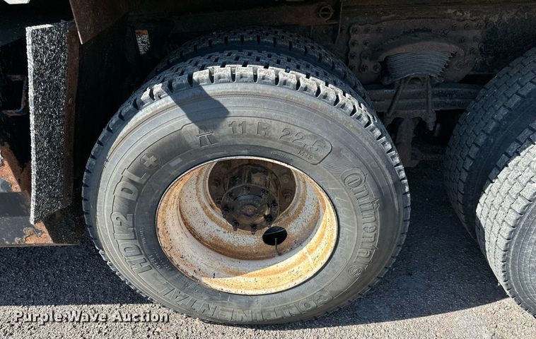 image for item DR2705 2012 Freightliner  M2  dump truck