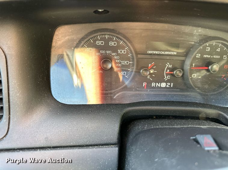 image for item DR2719 2011 Ford Crown Victoria  Police Interceptor