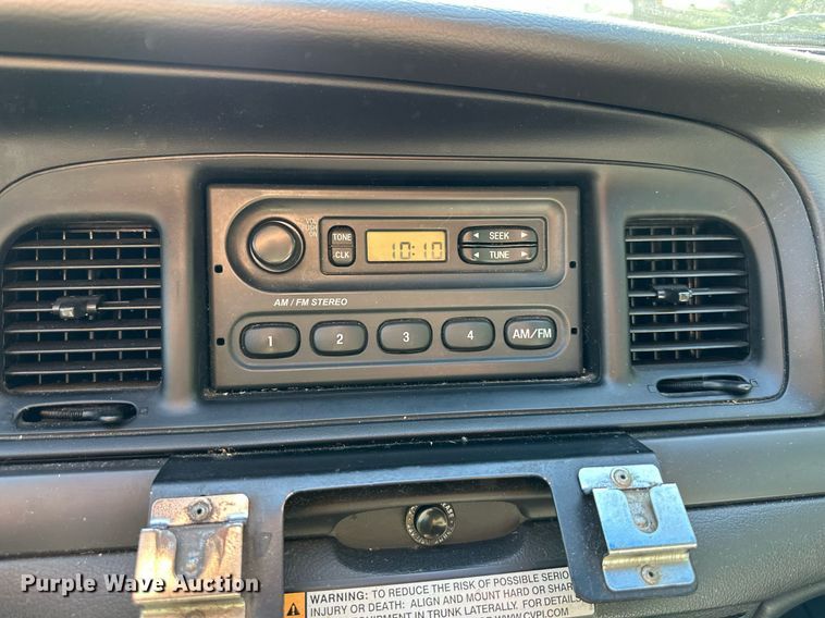 image for item DR2719 2011 Ford Crown Victoria  Police Interceptor