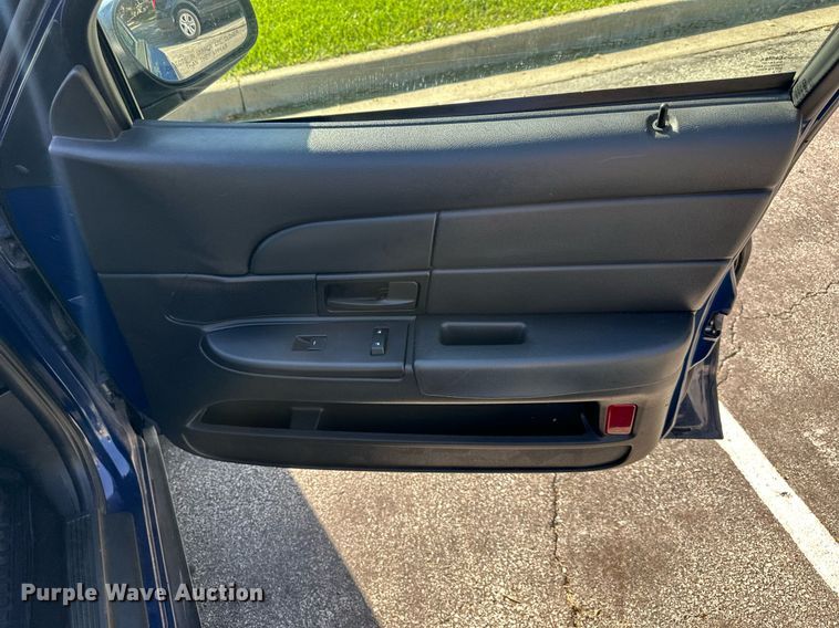 image for item DR2719 2011 Ford Crown Victoria  Police Interceptor