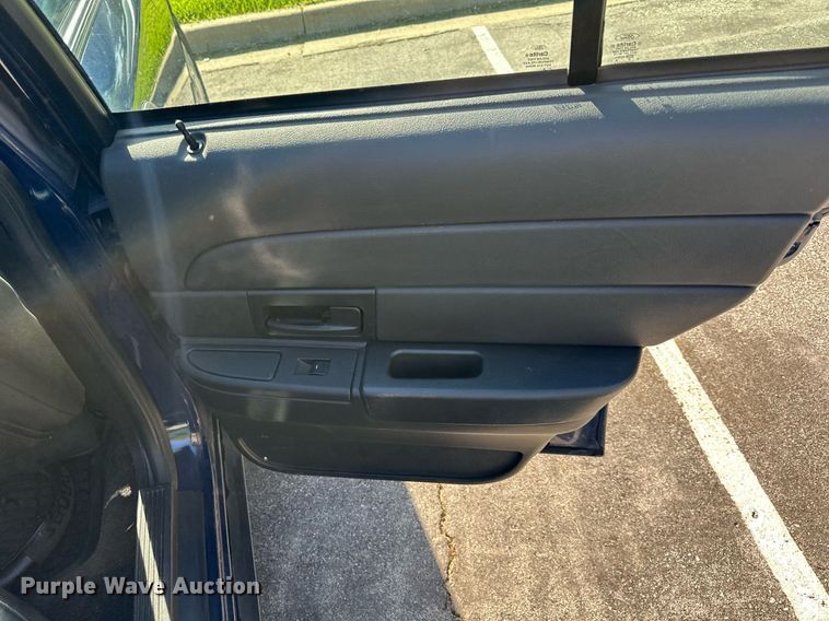 image for item DR2719 2011 Ford Crown Victoria  Police Interceptor