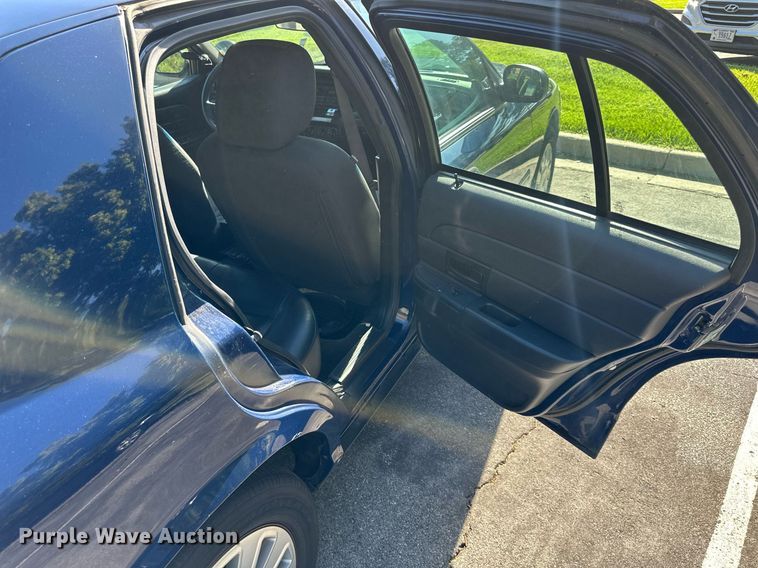 image for item DR2719 2011 Ford Crown Victoria  Police Interceptor