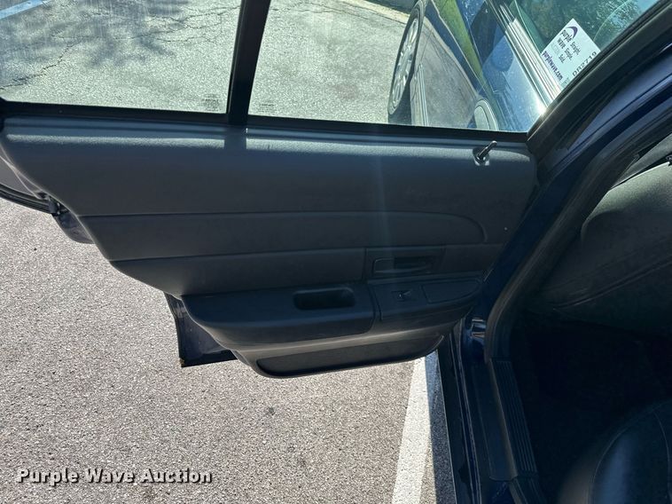 image for item DR2719 2011 Ford Crown Victoria  Police Interceptor