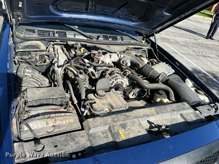 image for item DR2719 2011 Ford Crown Victoria  Police Interceptor