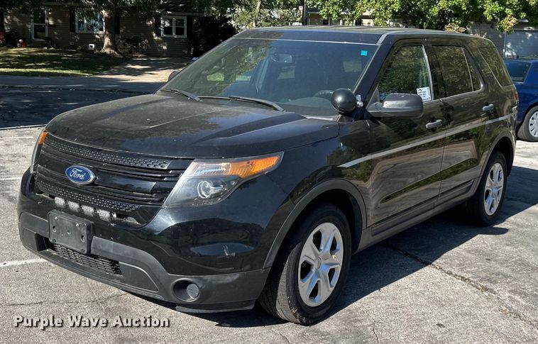 image for item DR2720 2015 Ford  Explorer SUV