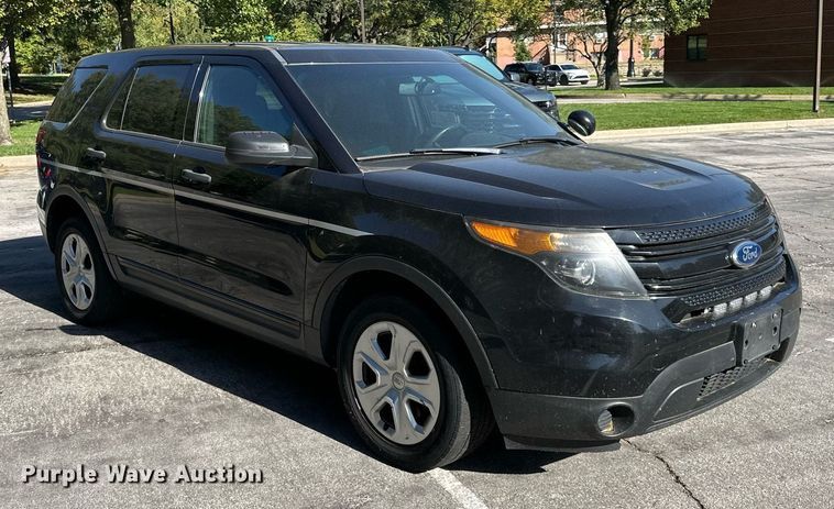 image for item DR2720 2015 Ford  Explorer SUV