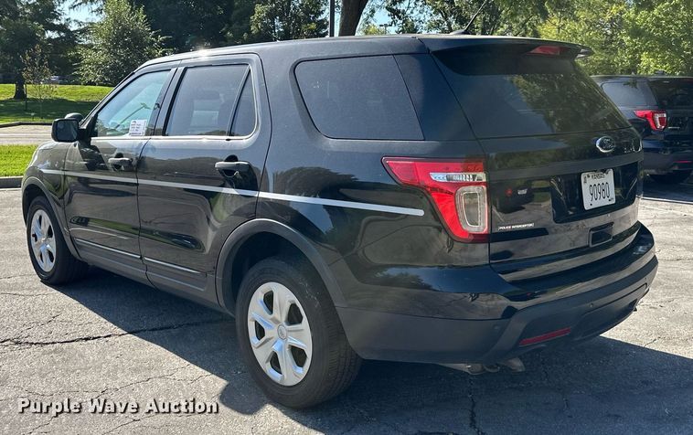 image for item DR2720 2015 Ford  Explorer SUV