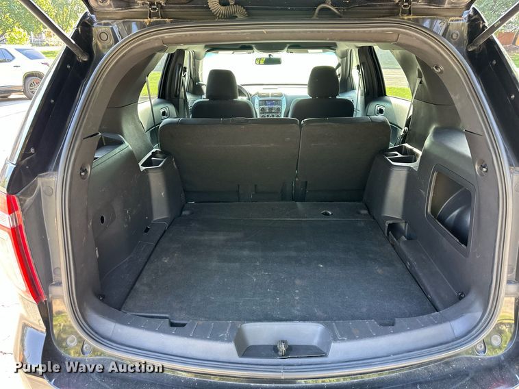 image for item DR2720 2015 Ford  Explorer SUV