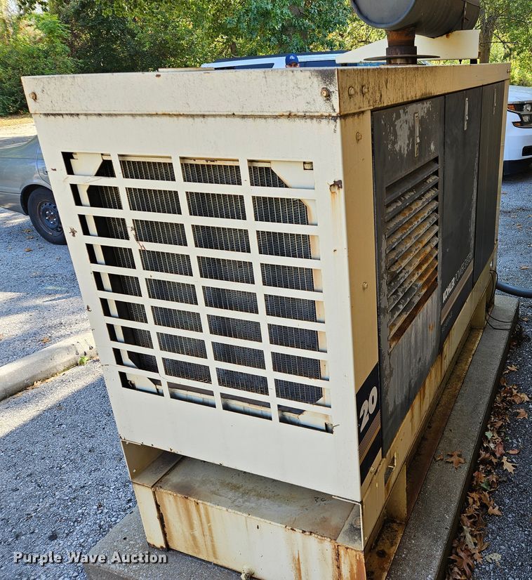 image for item DR2724 Kohler  Power System 20 generator