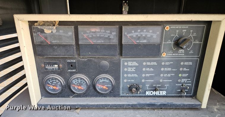 image for item DR2724 Kohler  Power System 20 generator