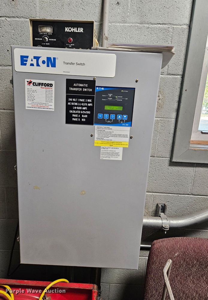 image for item DR2724 Kohler  Power System 20 generator