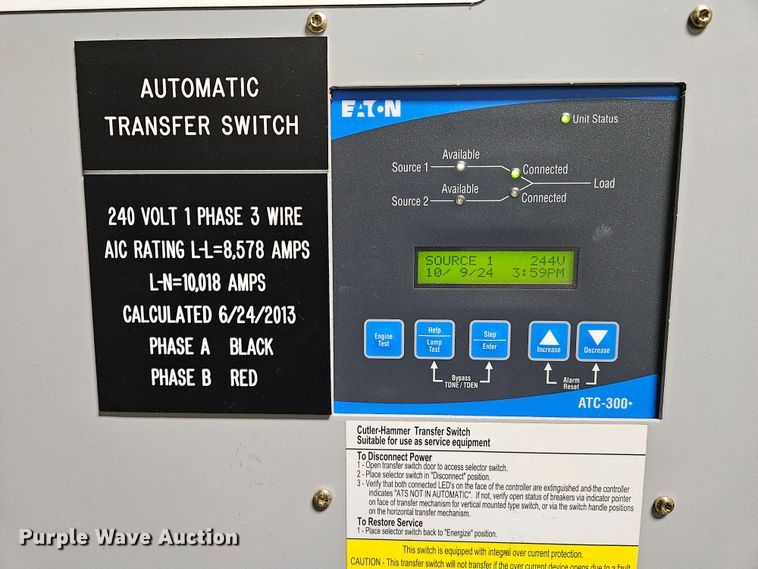 image for item DR2724 Kohler  Power System 20 generator