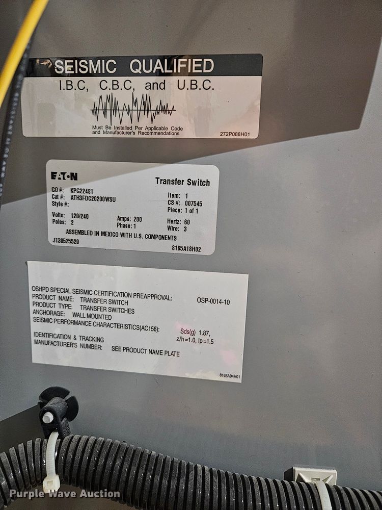 image for item DR2724 Kohler  Power System 20 generator