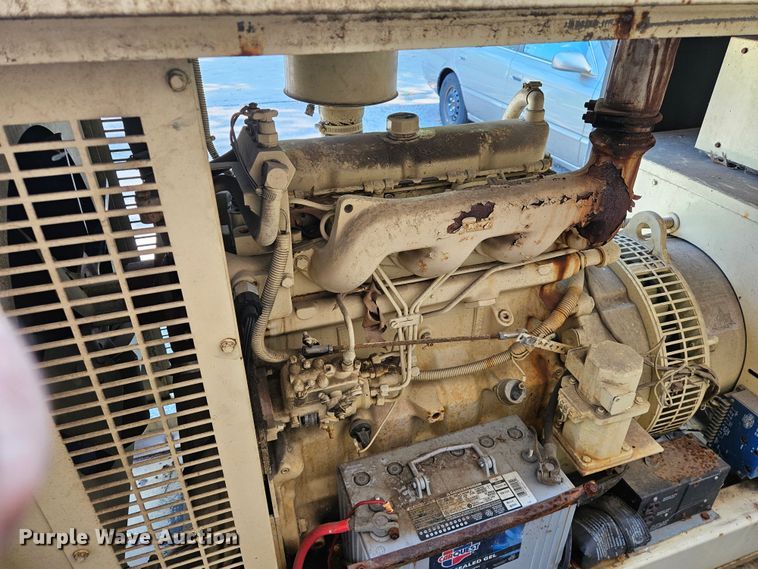 image for item DR2724 Kohler  Power System 20 generator