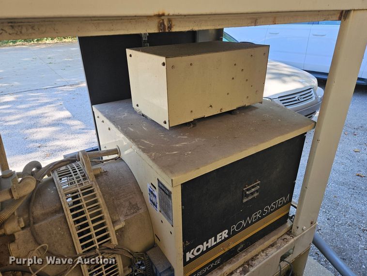 image for item DR2724 Kohler  Power System 20 generator