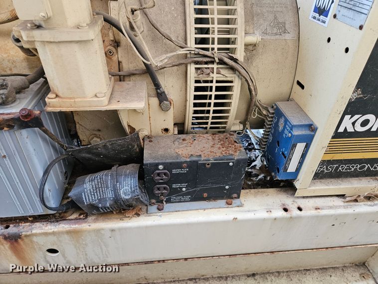 image for item DR2724 Kohler  Power System 20 generator