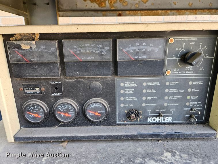 image for item DR2724 Kohler  Power System 20 generator