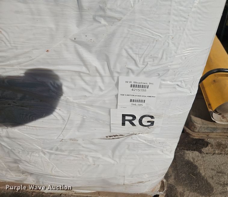 image for item DT7520 W.R. Meadows  3405 polymeric joint compound