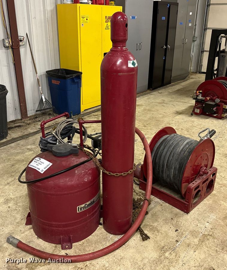 image for item DU3031 Fire Combat fire extinguish equipment