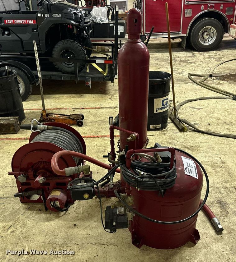 image for item DU3031 Fire Combat fire extinguish equipment