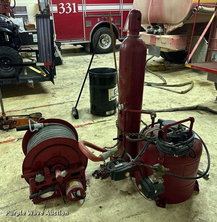 image for item DU3031 Fire Combat fire extinguish equipment