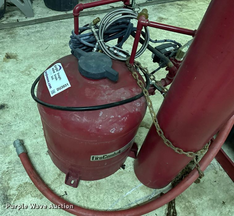 image for item DU3031 Fire Combat fire extinguish equipment