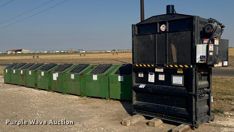 image for item DV2839 Refuse equipment