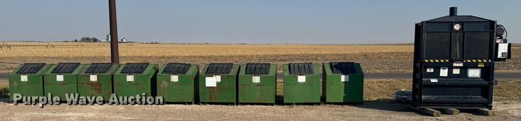 image for item DV2839 Refuse equipment