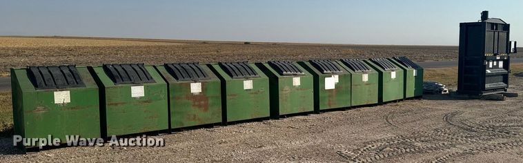 image for item DV2839 Refuse equipment