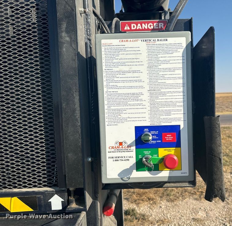 image for item DV2839 Refuse equipment