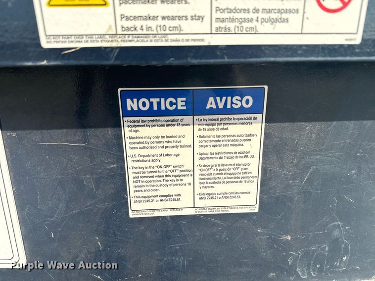 image for item DV2839 Refuse equipment