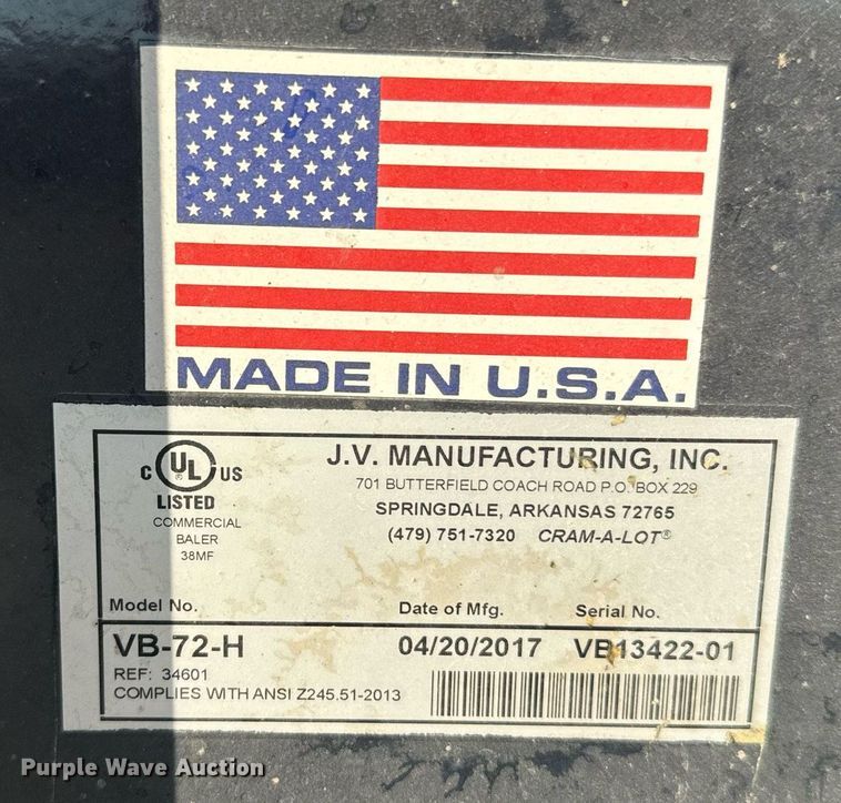 image for item DV2839 Refuse equipment